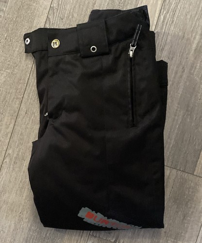 Burton DryRide Snow Ski Skiing Snowboard Pants - Black Kids Youth M 7/8 - Picture 15 of 15