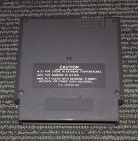 Trojan for Nintendo NES Authentic Fast Free Shipping