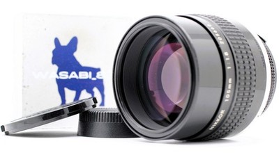 S/N 205xxx [NEUWERTIG] Nikon Ai-s Nikkor 105mm f/1.8 MF Teleobjektiv F...
