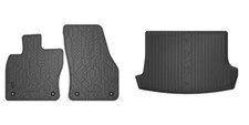 Frogum Fußmattensatz Autoteppich + Kofferraumwanne für VW T-ROC A11