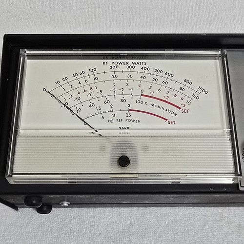 Para Dynamics Power Scanner PDC-700 CB Radio 1000W SWR Modulation Meter NO CORD - Photo 10/15