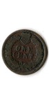 1893 Indian Head Cent — photo 2