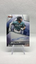 Tai Peete Auto 2025 Bowman's Best Baseball Mariners