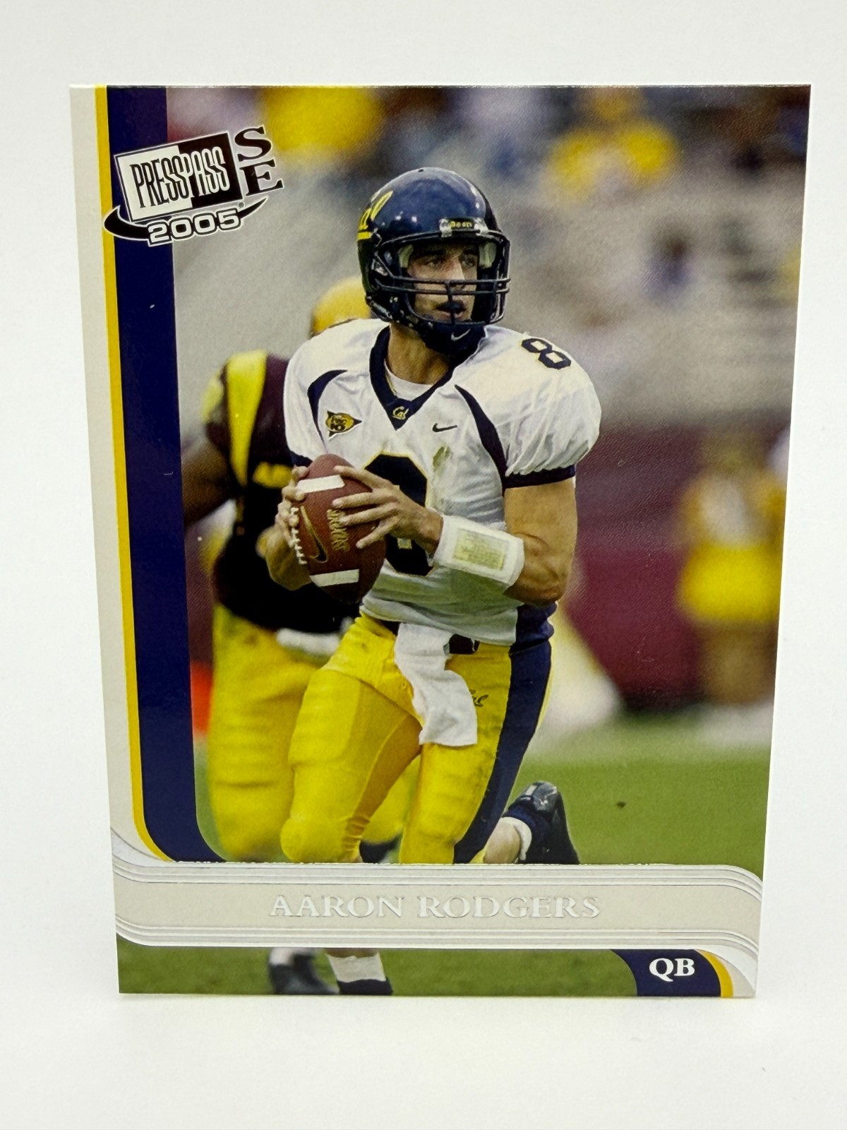 2005 Press Pass SE #7 Aaron Rodgers (RC) Packers