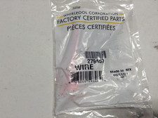 New Genuine OEM Whirlpool Dryer Heating Element Connecting Wire Kit 279457