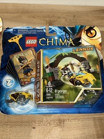2 NEW IN BOX SEALED LEGO SETS-LEGENDS OF CHIMA LENNOX 70104