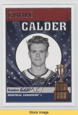 2022-23 Upper Deck Series 2 Calder Candidates Kaiden Guhle #CC-5 READ 0a7v