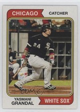 2023 Topps Heritage SP Yasmani Grandal #406 2g8