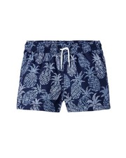 Janie And Jack Recycled Pineapple Swim Trunk