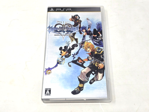 Jeu PSP Kingdom Hearts: Birth By Sleep - Version Japonaise (JAP) - État Correct