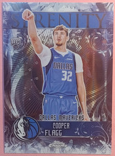 2025-26 Topps Chrome Cooper Flagg Serenity Insert #SY-11 Dallas Mavericks RC