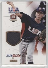 2014 USA Baseball Box Set 15U National Team Jerseys 98/99 Justin Bullock #56 0c6