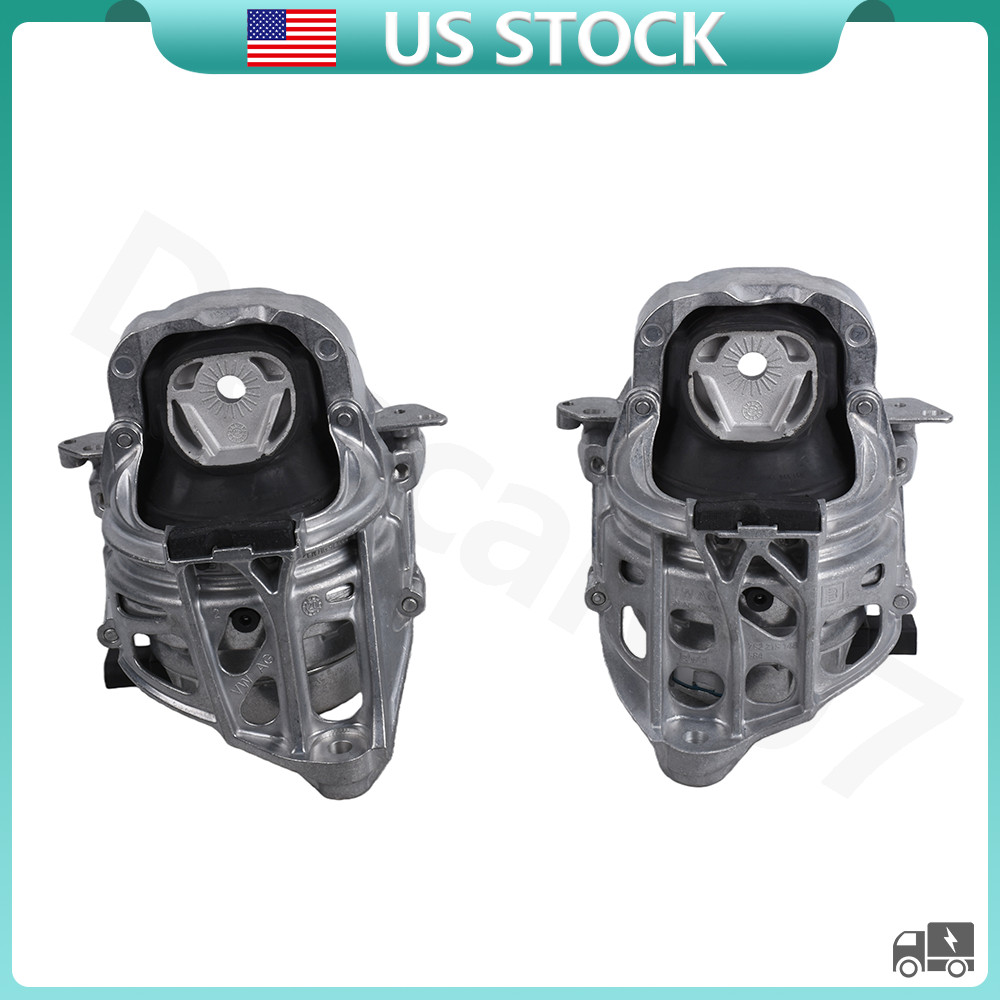 L+R Engine Mount Set For Audi A8 S8 SQ7 SQ8 For Bentley Bentayga V8 4M0199255BT