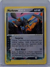 POKEMON MURKROW 47/100 SANDSTORM REVERSE HOLO NM