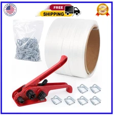 Woven Cord Banding Strapping Kit - Woven Strapping Kit Poly Pallet Packaging ...