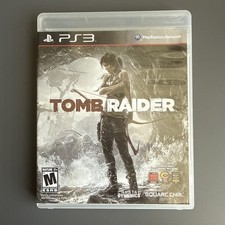 Tomb Raider (Sony PlayStation 3, 2013) Complete w/ Manual CIB PS3