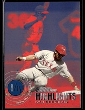 2000 SkyBox Dominion #21 Ivan Rodriguez Baseball Card 1003H
