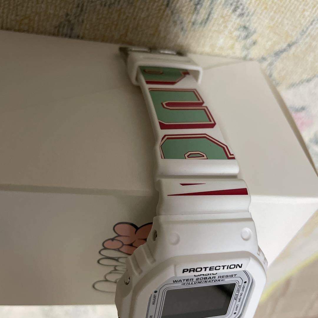 CASIO G-SHOCK buddix ホワイト　（ファンタ✖️Gショック） buddix×G-SHOCK 初のコラボーレーションウォッチの販売決定