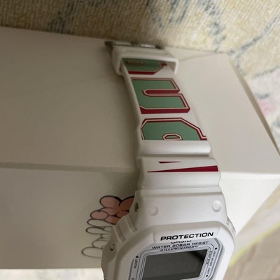 CASIO G-SHOCK buddix ホワイト (ファンタ✖️Gショック) Casio G-Shock Buddix White Fanta | eBay
