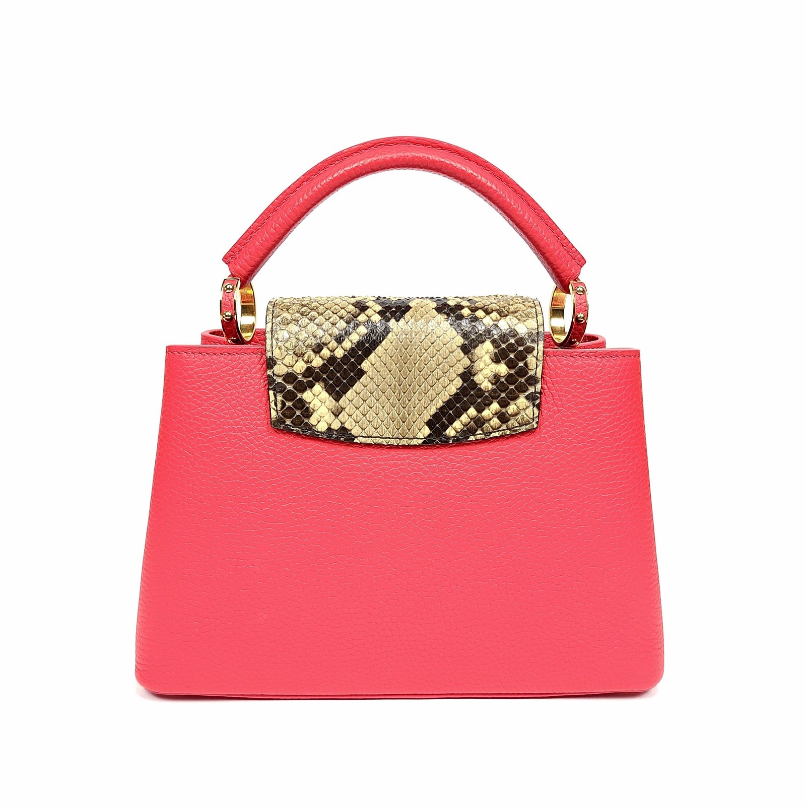 Louis Vuitton Capucines BB Top Handle Bag Pink 120628839 image 3