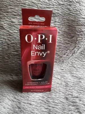 OPI Nail Envy Lack mit Tri-Flex Technologie 15ml Big Apple Red - Bild 1 von 4