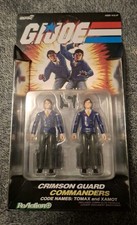 Super7 GI Joe Reaction  Twins  Tomax and Xamot  3.75in Action Figures