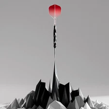 TARGET ELYSIAN ARCHETYPE 43 SP 24 GRAM STEEL TIP DARTS *Rare* (SET 116 OF 300)