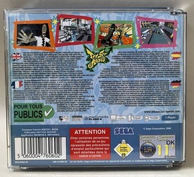 Jet Set Radio (Sega Dreamcast, 2000) - European Version