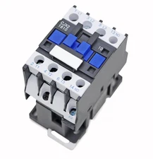 AC Motor Contactor 18A Coil Voltage 110V AC Motor Relay 3-Phase NO CJX2-1810