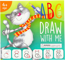 Drawing with Alphabet Learning Letters Tracing ABC Handwriting Toys Set Educatio