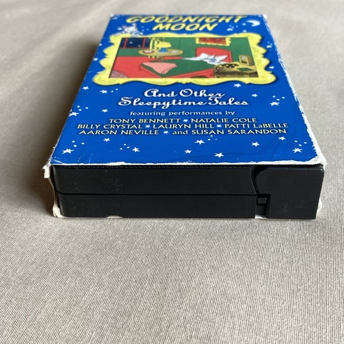 Goodnight Moon & Other Sleepytime Tales (VHS 2000) HBO Kids Video Lullaby Songs+ - Picture 7 of 11