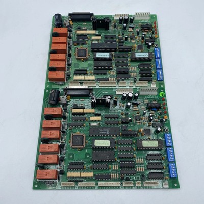 LOT OF 5 TREASURE CHEST CRANE Arcade Machine MAIN Board FOR PARTS 8372 Free Ship