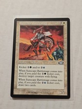 Sunscape Battlemage - Planeshift - LP - Uncommon - Creature - MTG