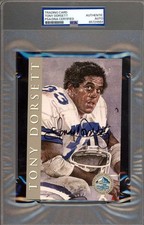 Tony Dorsett Cards, Rookie Card and Autographed Memorabilia Guide 63