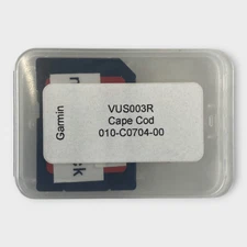 Garmin SD/MSD Chart Card VUS003R Cape Cod 010-C0704-00 (Tested Good)
