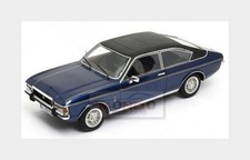 1:18 SCHUCO Ford England Granada Coupe 1972 Blue Black 18U00070 MMC