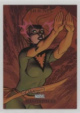 2007 Upper Deck Fleer Marvel Masterpieces Fleer Foil Phoenix #64 8d4
