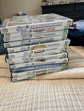 The Sims 3 Expansion Pack Lot Bundle PC Mac Seasons Pet University Showtime