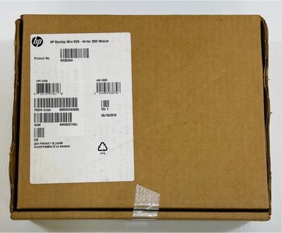 HP Desktop Mini DVD Writer ODD Module K9Q83AA K9Q83AT - Tested