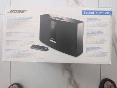 Buy Bose SoundTouch 20 Series III Wireless Music System - Black