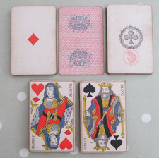 ANTIQUE PACK OF PLAYING CARDS DATED 1890 CERCLES / CERCLE CASINO FRANCE ?