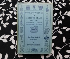 Current Values of Antique Glass by Ruth Webb ...