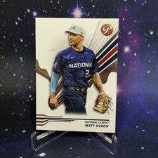 2024 Topps Pristine - All-Star Game Matt Olson #283 Atlanta Braves