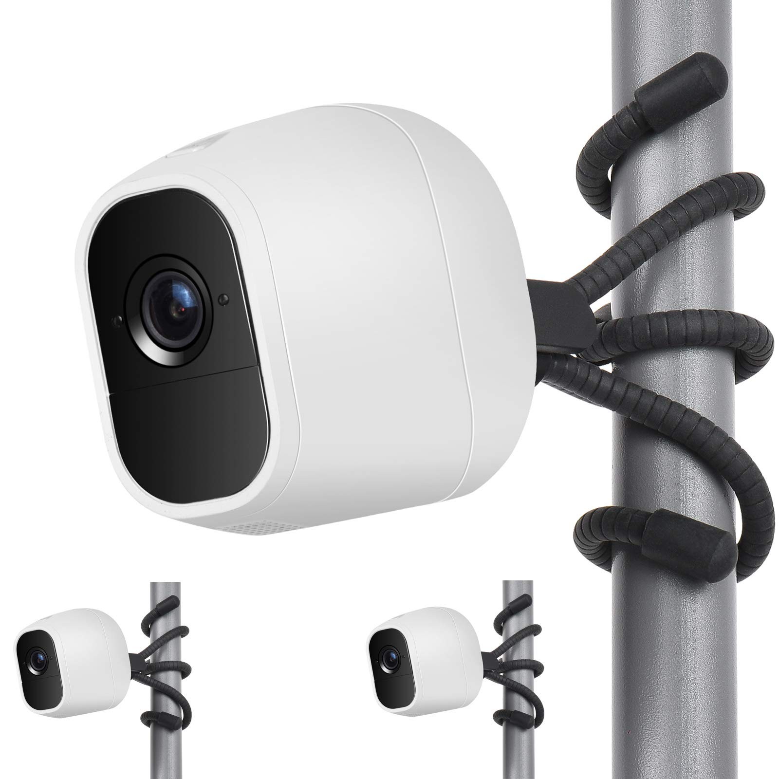 2 Pack Flexible Tripod with Arlo 4/2/,Arlo Ultra,Arlo Baby,A