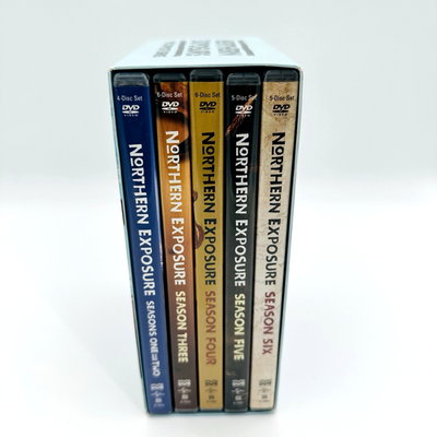 #ad NORTHERN EXPOSURE The Complete Series 1 6 DVD Janine Turner Rob Morrow $21.99