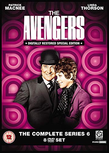 Avengers The Complete Series 6 - DVD Region 2 for sale online | eBay