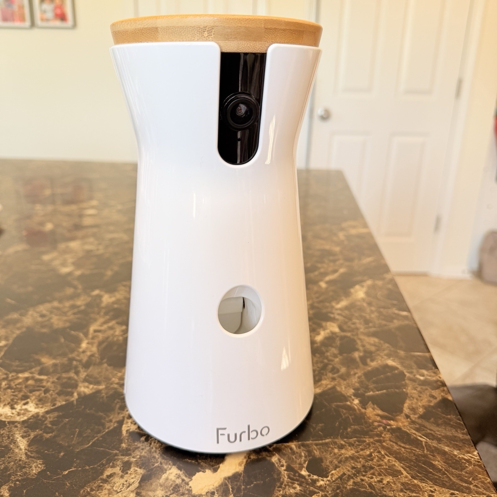 Furbo Dog Camera with Treat Tossing Feature