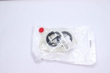 2-Pk Reusable Cable Tie Organizer Plastic White