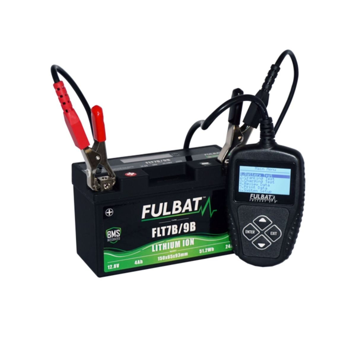 FULBAT FULTEST 2 testeur de charge avec indicateur LED