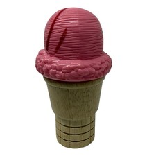 Melissa Doug Scoop Stack Magnetic Wooden Strawberry Ice Cream Cone Replace
